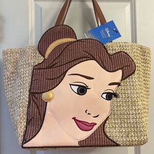 Danielle Nicole Disney Belle Tote Beauty and the Beast Bag NWT